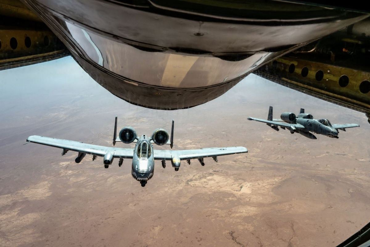 CENTCOM: Δύο αμερικανικά A-10 πραγματοποίησαν τακτική περιπολία στη Μέση Ανατολή