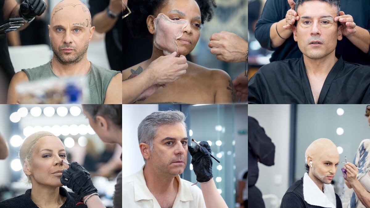 Your Face Sounds Familiar: Στα παρασκήνια πριν από το σόου της Κυριακής 10 Your Face Sounds Familiar: Στα παρασκήνια πριν από το σόου της Κυριακής