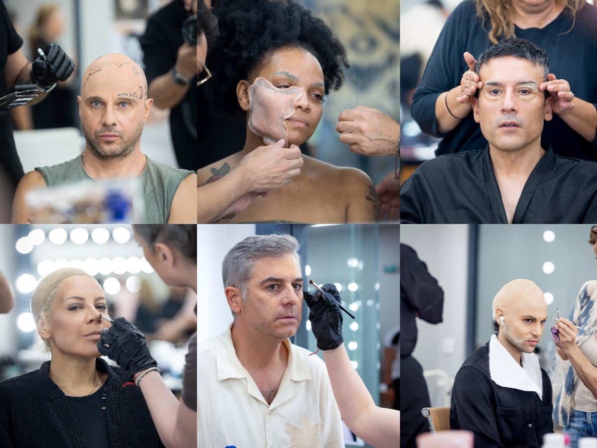 Your Face Sounds Familiar: Στα παρασκήνια πριν από το σόου της Κυριακής