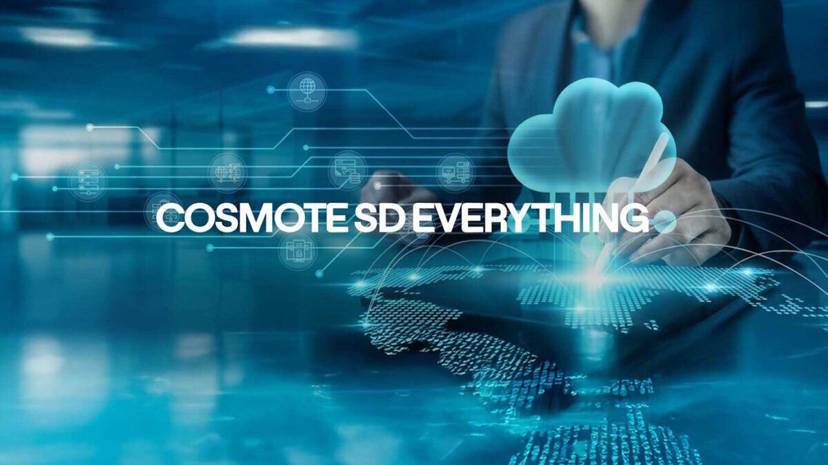 COSMOTE SD Everything: Καινοτόμες υπηρεσίες για ολοκληρωμένο έλεγχο, απλοποιημένες λειτουργίες και ενισχυμένη ασφάλεια στις ΙΤ υποδομές των επιχειρήσεων 1 COSMOTE SD Everything: Καινοτόμες υπηρεσίες για ολοκληρωμένο έλεγχο, απλοποιημένες λειτουργίες και ενισχυμένη ασφάλεια στις ΙΤ υποδομές των επιχειρήσεων