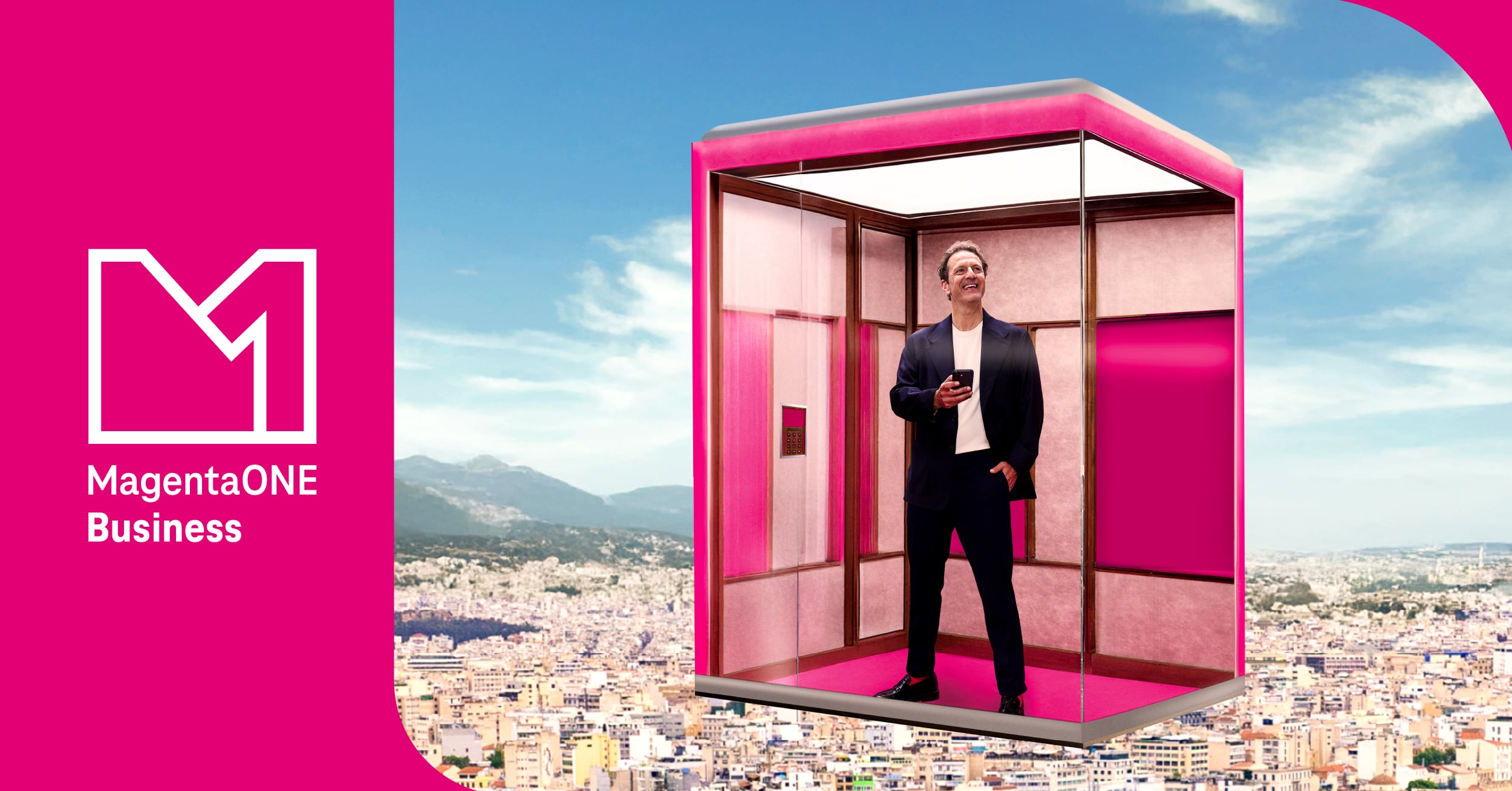 MagentaONE Business: Οφέλη για κάθε επιχείρηση 12 MagentaONE Business: Οφέλη για κάθε επιχείρηση