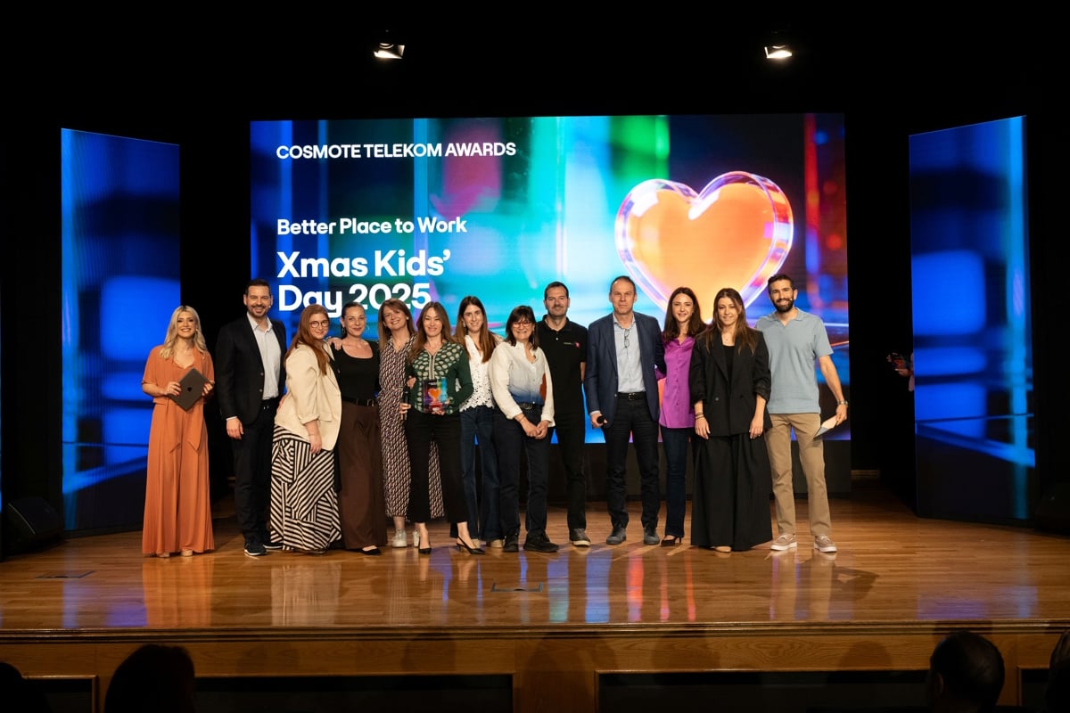 Ρεκόρ συμμετοχής και διακρίσεων στα COSMOTE TELEKOM AWARDS 2026 10 cosmote