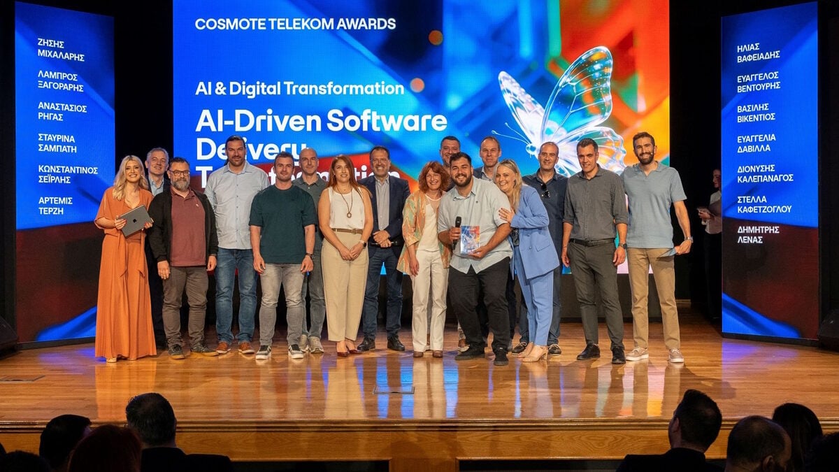 Ρεκόρ συμμετοχής και διακρίσεων στα COSMOTE TELEKOM AWARDS 2026 4 Ρεκόρ συμμετοχής και διακρίσεων στα COSMOTE TELEKOM AWARDS 2026