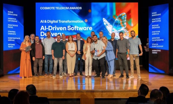 Ρεκόρ συμμετοχής και διακρίσεων στα COSMOTE TELEKOM AWARDS 2026