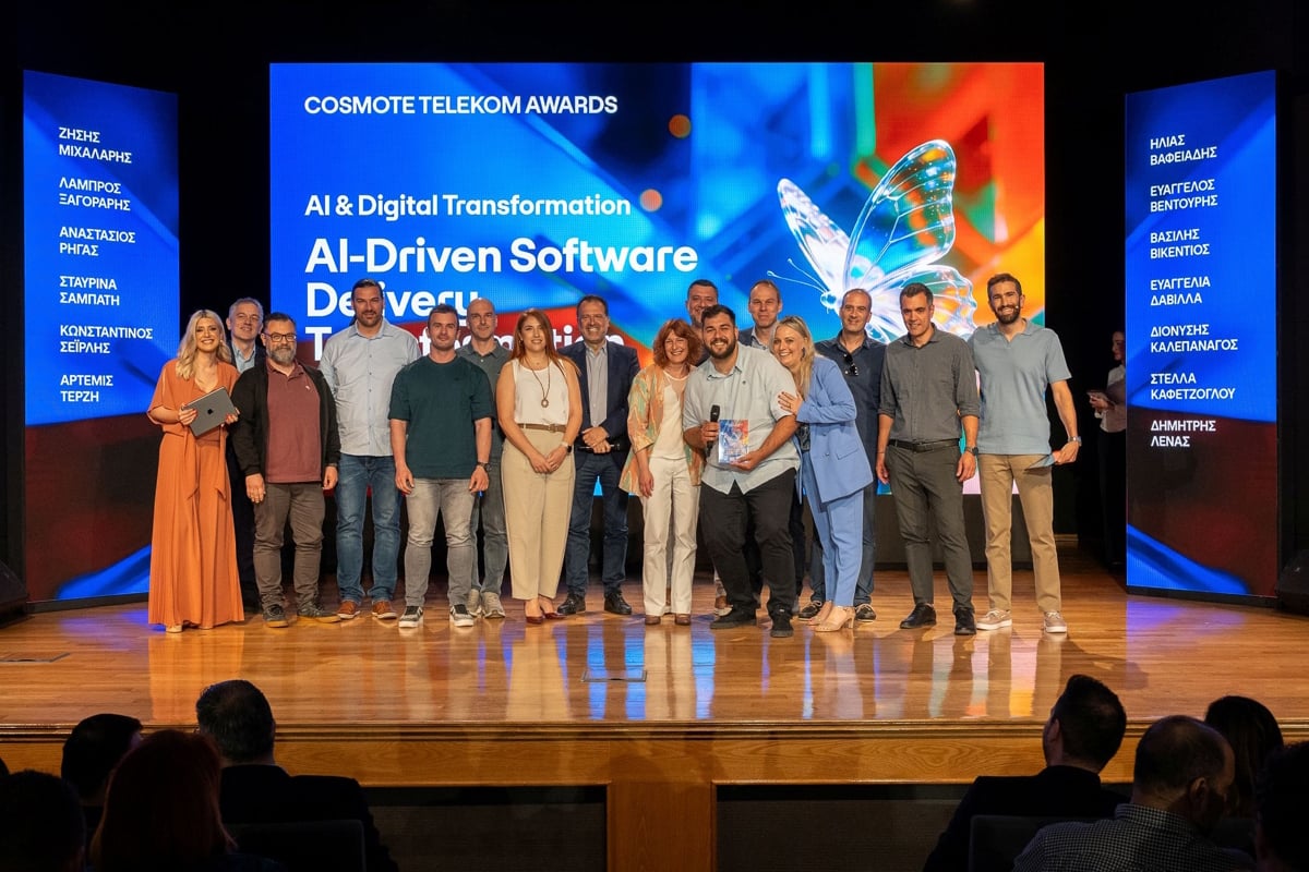 Ρεκόρ συμμετοχής και διακρίσεων στα COSMOTE TELEKOM AWARDS 2026
