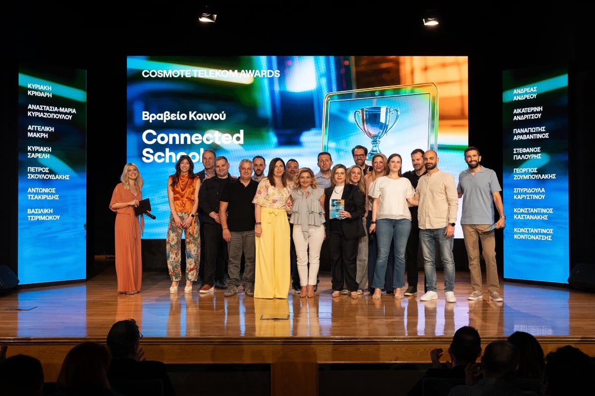 Ρεκόρ συμμετοχής και διακρίσεων στα COSMOTE TELEKOM AWARDS 2026 11 cosmote