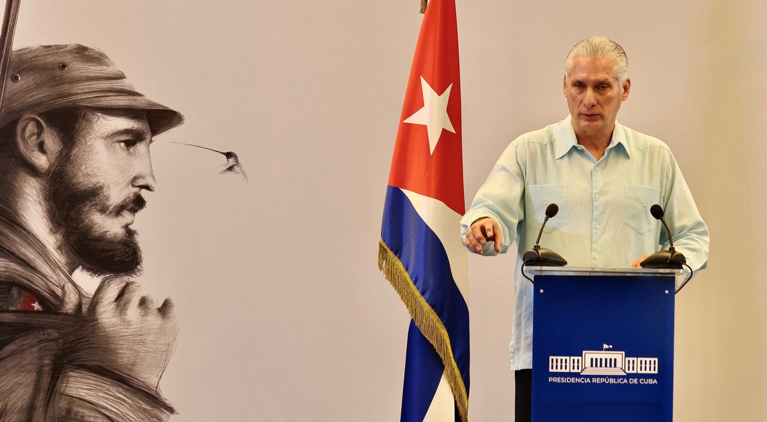 Κούβα: Ο πρόεδρος Ντίας-Κανέλ καταδικάζει τις «παράνομες» κυρώσεις των ΗΠΑ – «Θα πολεμήσουμε την ιμπεριαλιστική επίθεση»