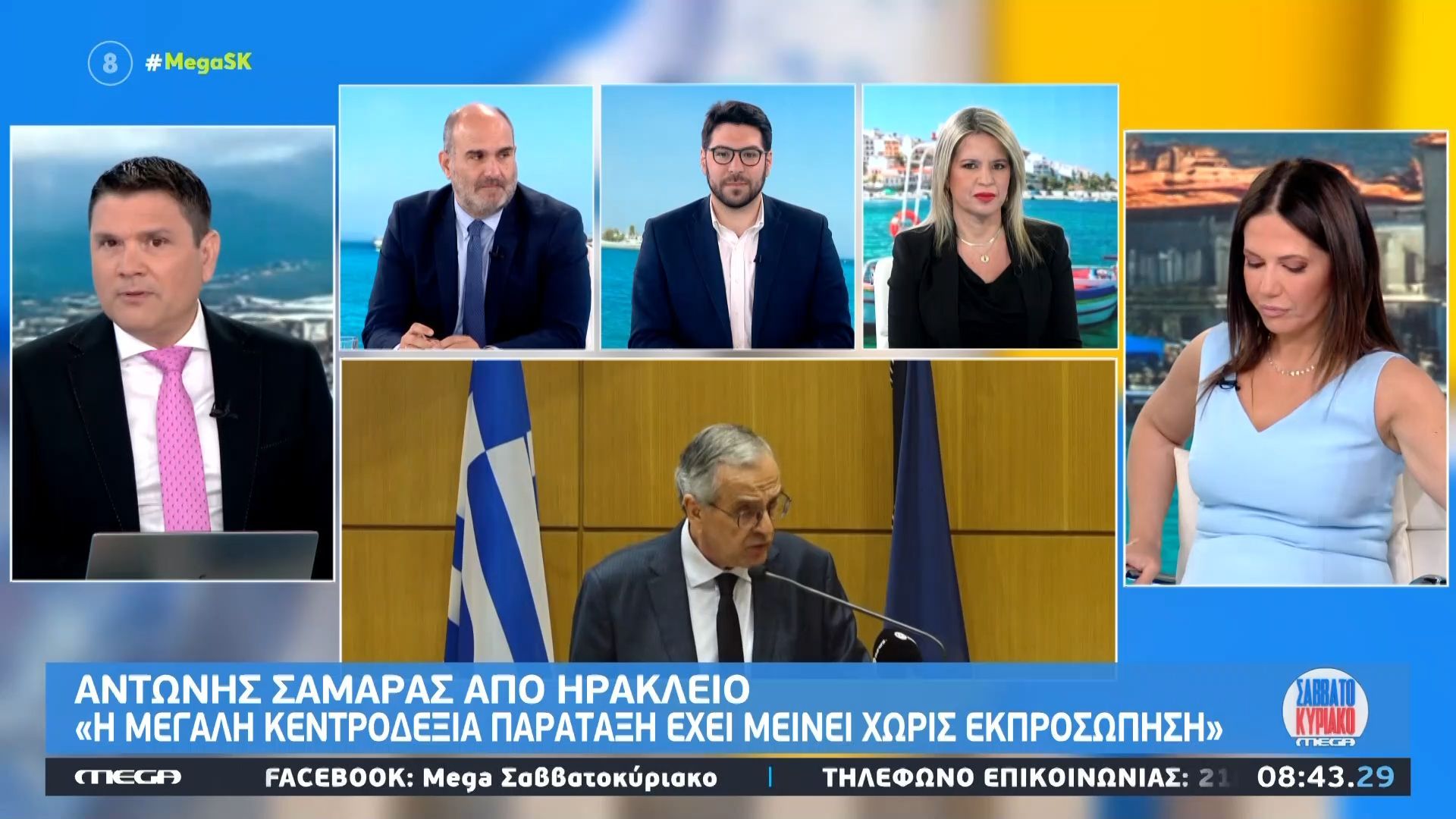 Δ. Μαρκόπουλος: «Νομίζω ότι δεν υπάρχει επιστροφή για τον κ. Σαμαρά»