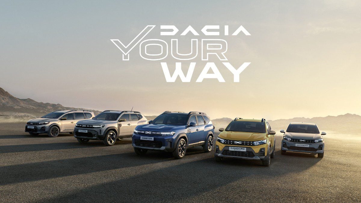 Dacia Your Way: Απόκτησε το νέο Dacia με τον τρόπο που σου ταιριάζει 11 dacia