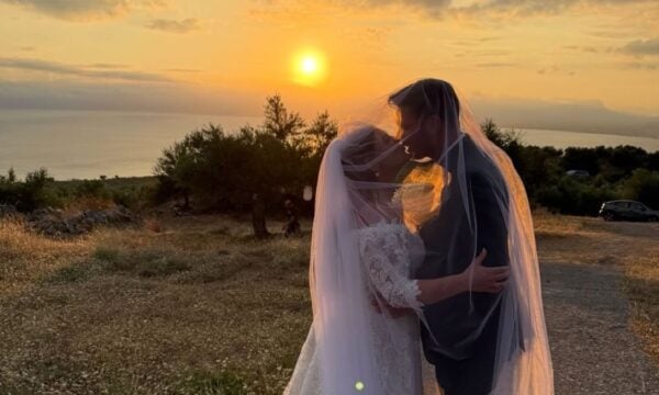 Δανάη Μπάρκα: Η πρώτη ανάρτησή της μετά τον γάμο με τον Φάνη Μπότση – «Η πιο όμορφη υπόσχεση»