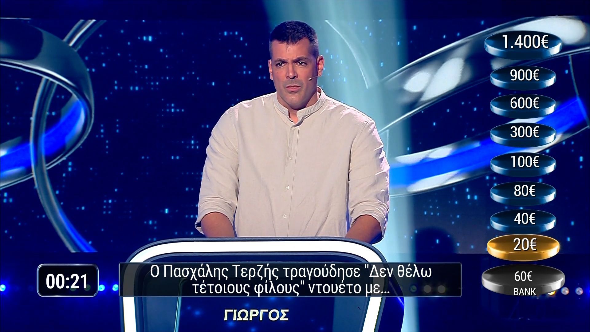 Δεν θέλω…δεν θέλω…