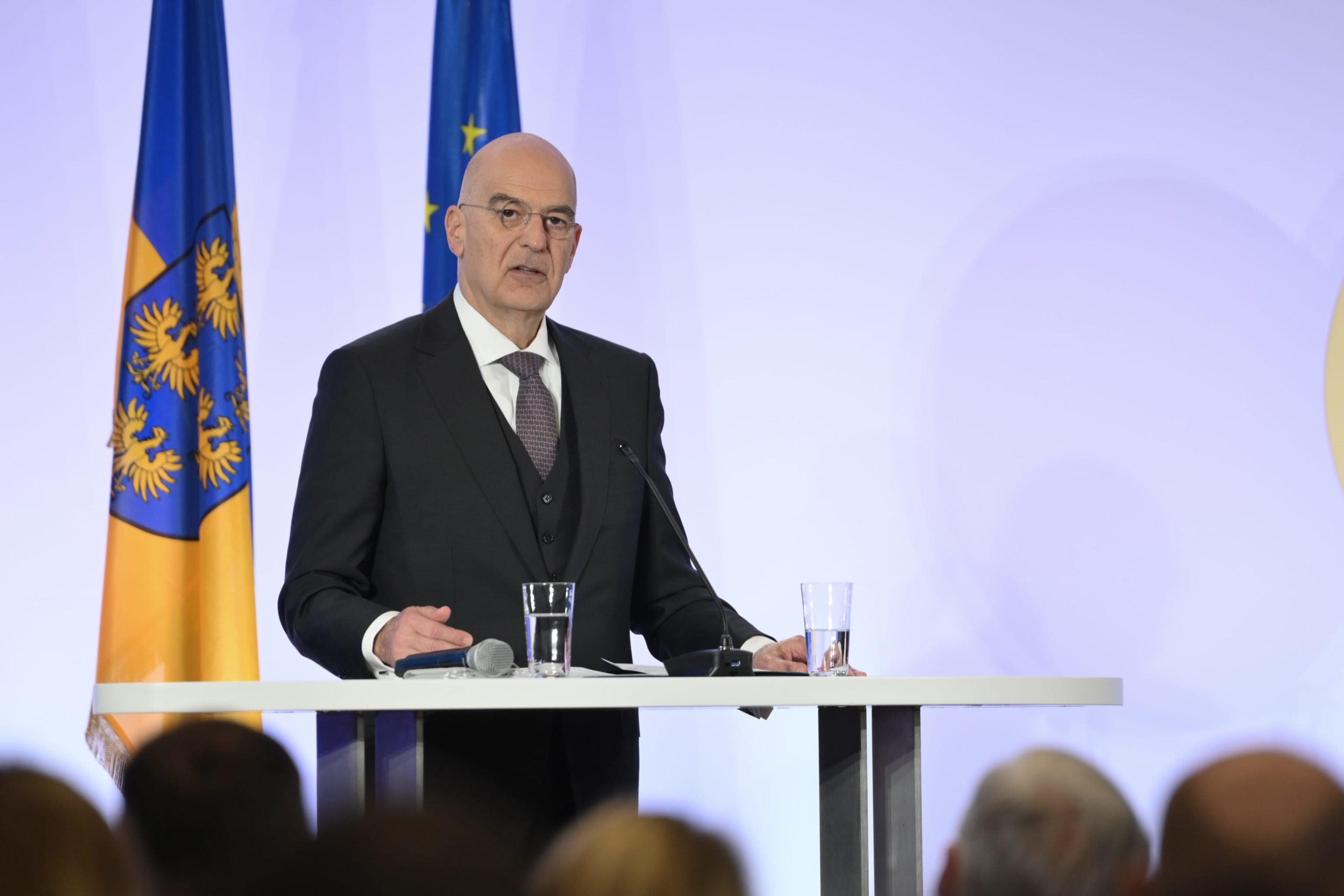 Κύπρος: Τουρκικές παρεμβολές στα αεροπλάνα του Νίκου Δένδια και των υπουργών Άμυνας Γαλλίας και Ολλανδίας