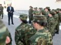 Ο Νίκος Δένδιας συνάντησε τις εθελόντριες στρατιωτίνες στη Λαμία – «Αποτελούν φωτεινό πρότυπο για τον Ελληνισμό»
