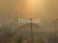 Φωτιά στο Δερβένι Ωραιοκάστρου: Ένας νεκρός και «βροχή» μηνυμάτων του 112 – Ένας εγκαυματίας στο Ιπποκράτειο