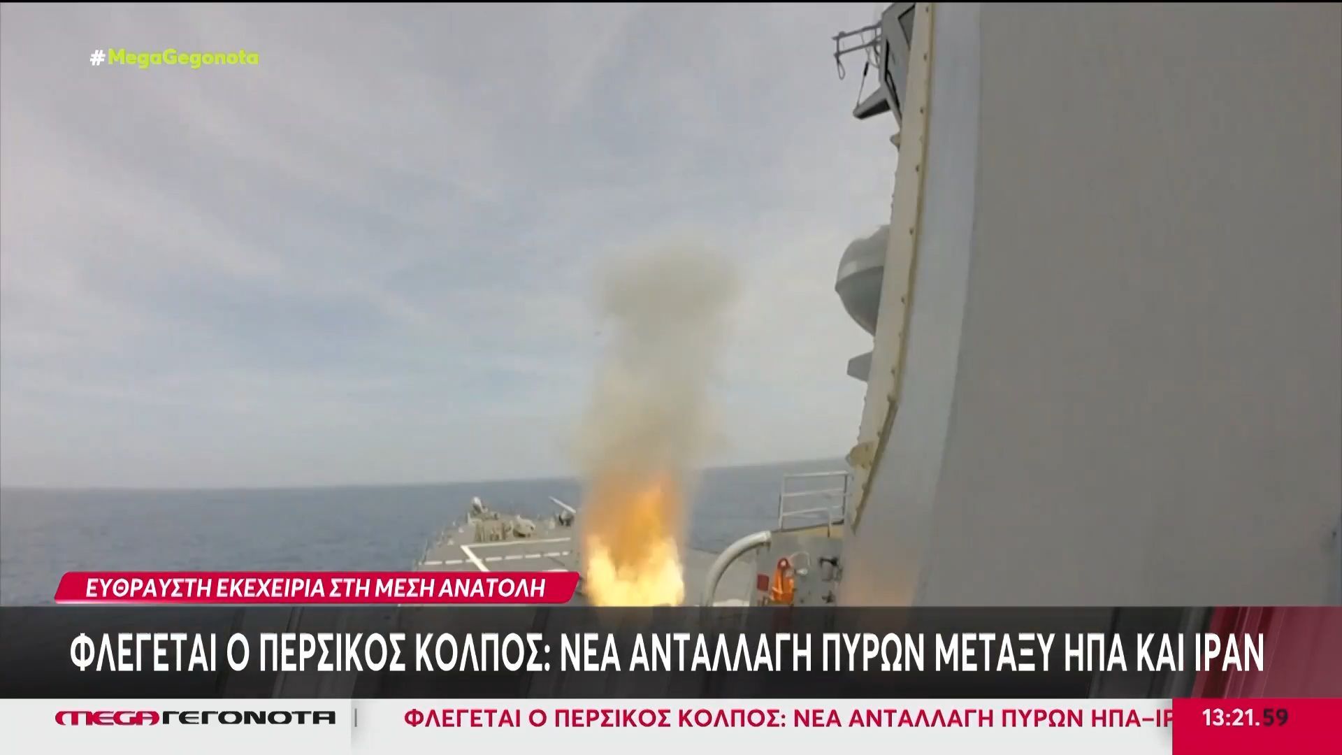 Δίχως τέλος η ανταλλαγή πυρών μεταξύ ΗΠΑ – Ιράν