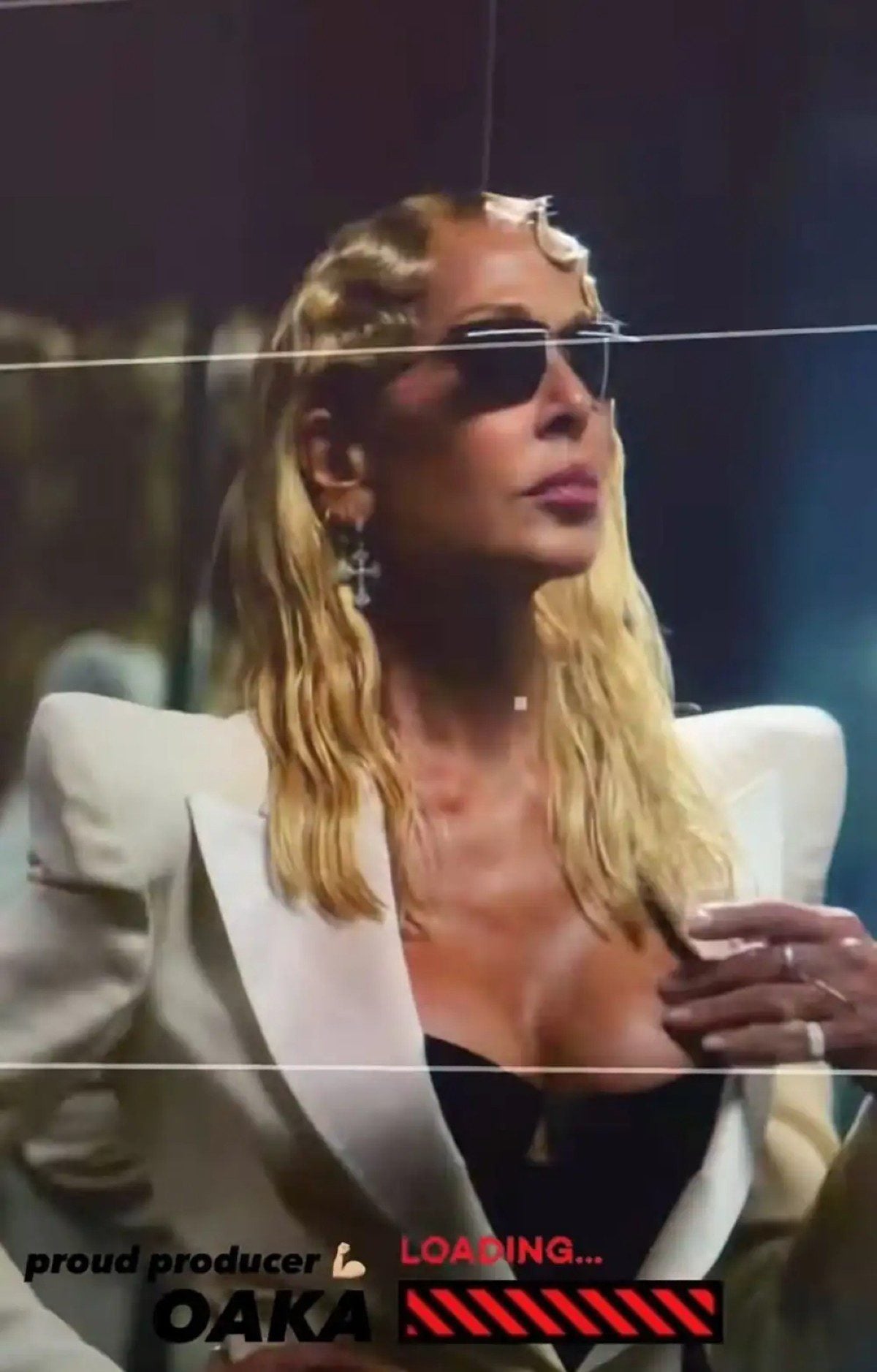 Δήμητρα Κούστα: Φωτογραφία από τα backstage των γυρισμάτων της Άννας Βίσση – «Υπερήφανη παραγωγός» 7 Δήμητρα Κούστα, Άννα Βίσση