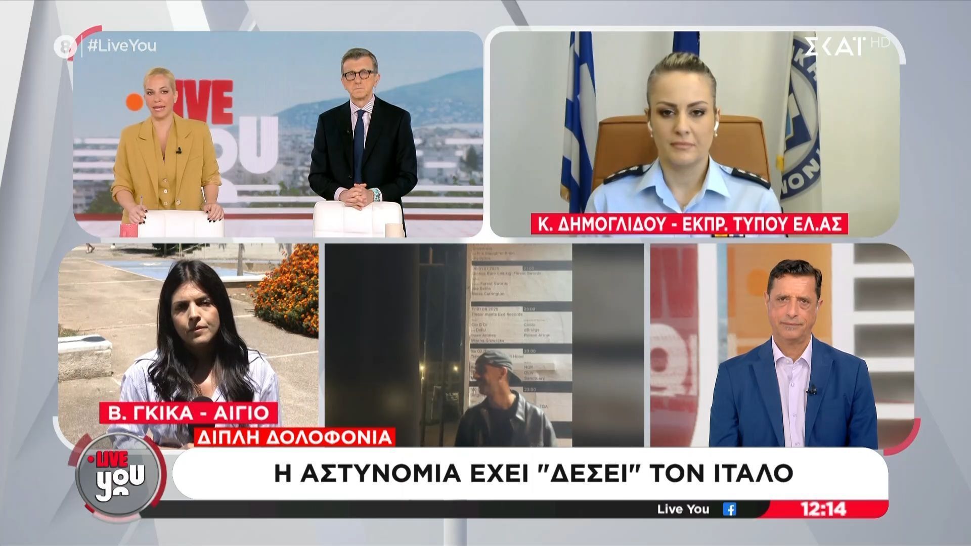 Home 94 Διπλή δολοφονία στο Αίγιο: Τελευταία εξέλιξη – Για ανθρωποκτονία διώκεται ο Ιταλός