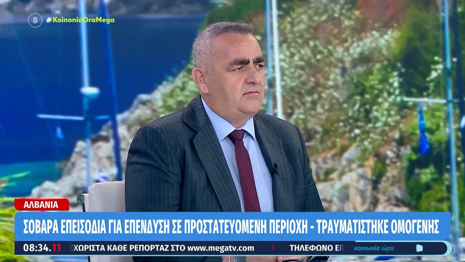 Φρ. Μπελέρης: «Ο κύριος Ράμα δεν λαμβάνει υπ’όψιν τις ιδιοκτησίες των ομογενών»