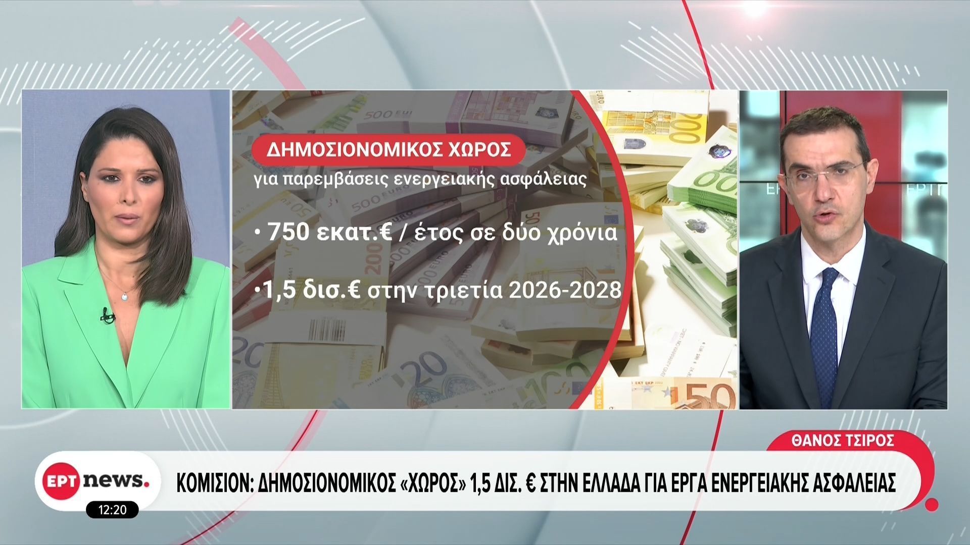 Κομισιόν: Δημοσιονομικός “χώρος” 1,5 δις στην Ελλάδα για έργα ενεργειακής ασφάλειας