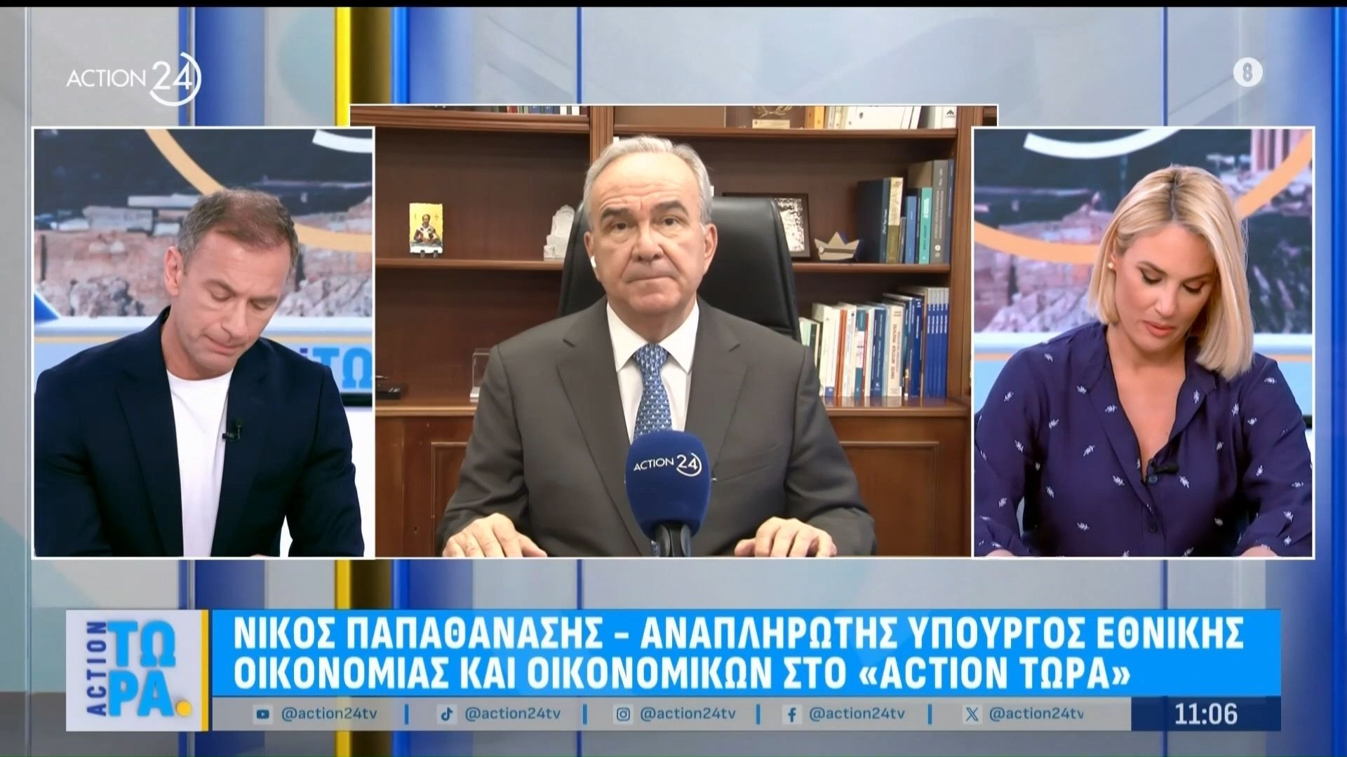 Ν. Παπαθανάσης για “Ανακαινίζω”:«Η επιδότηση θα φτάνει στο 90%»