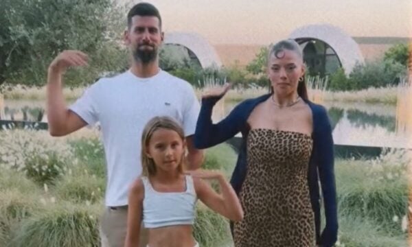 Νόβακ Τζόκοβιτς χόρεψε «Bangaranga» με τη νικήτρια της Eurovision στην Αθήνα
