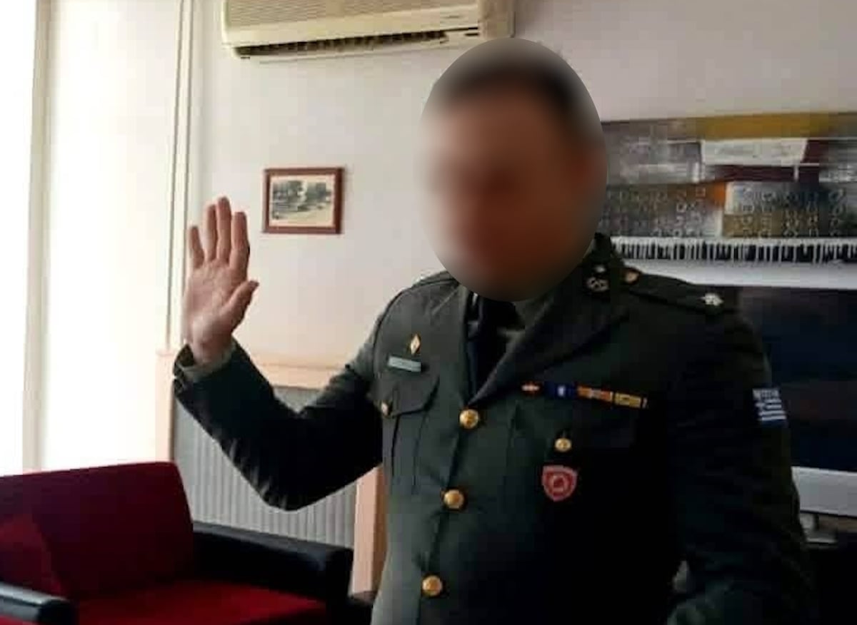 Στρατιωτικός ορκίζεται στο Δωδεκάθεο: «Όσα λέγονται είναι λανθασμένα, δεν ορκίστηκα στον Δία» λέει ο ίδιος
