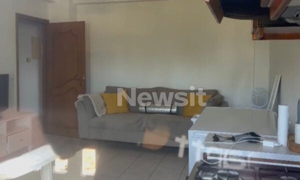 Σταυρούλα Λεβεντάκη: Φωτογραφίες μέσα από το σπίτι που δολοφονήθηκε η 45χρονη από τον Σκοπιανό ενοικιαστή της
