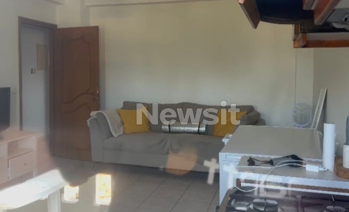 Σταυρούλα Λεβεντάκη: Φωτογραφίες μέσα από το σπίτι που δολοφονήθηκε η 45χρονη από τον Σκοπιανό ενοικιαστή της
