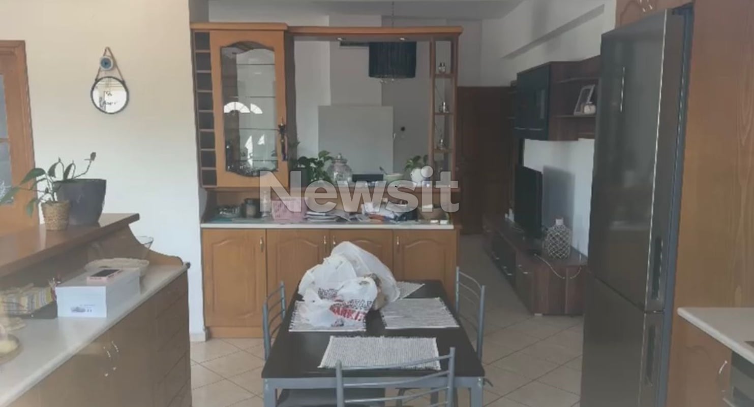 Σταυρούλα Λεβεντάκη: Φωτογραφίες μέσα από το σπίτι που δολοφονήθηκε η 45χρονη από τον Σκοπιανό ενοικιαστή της 11 Σταυρούλα Λεβεντάκη