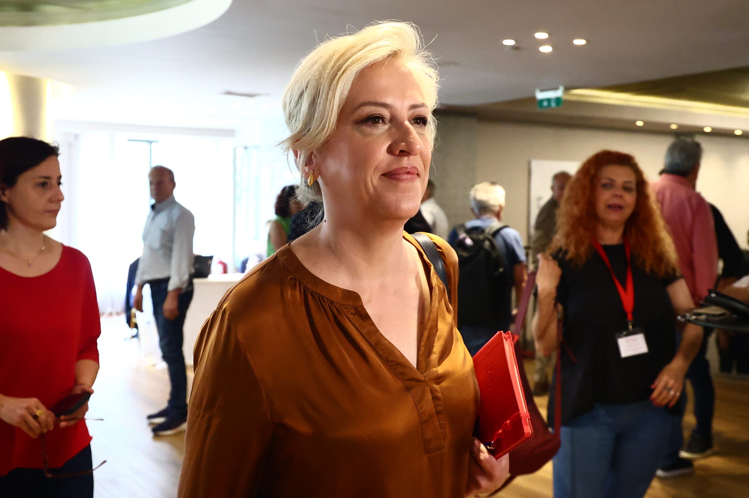 Δούρου προς Φάμελλο: Αποδέξου επιτέλους την τροπολογία αλλιώς μας ρίχνετε στα σκυλιά