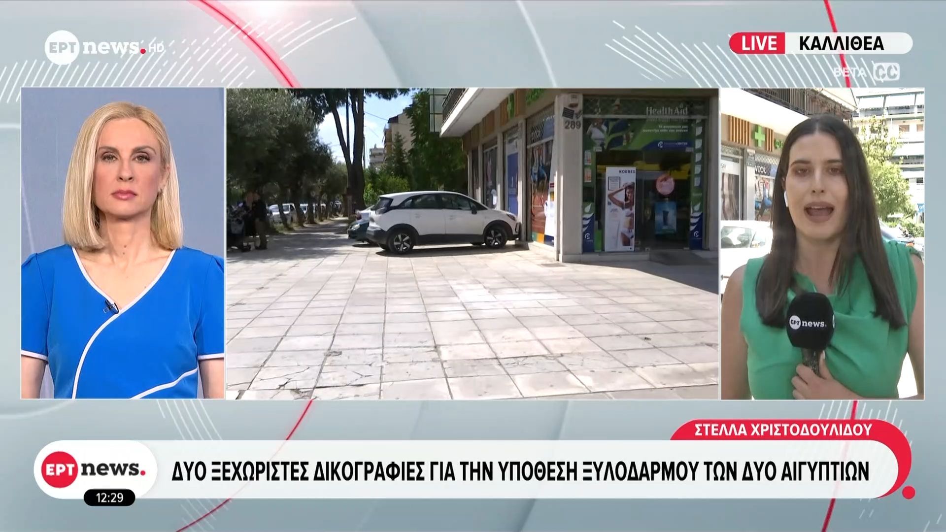 Δύο ξεχωριστές δικογραφίες για την υπόθεση ξυλοδαρμού των δύο Αιγυπτίων