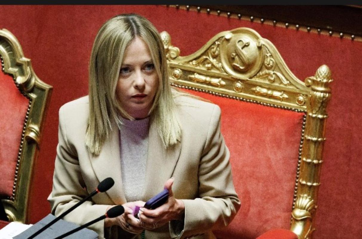 Μελόνι: Οι διμερείς σχέσεις με τις Ηνωμένες Πολιτείες πρέπει να επανέλθουν σε συνθήκες ομαλότητας