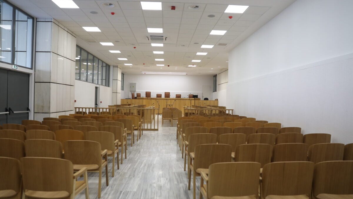 Εφετείο Αθηνών: Νέα αίθουσα πολυπρόσωπων δικών εγκαινίασε ο Γιώργος Φλωρίδης 1 Εφετείο Αθηνών: Νέα αίθουσα πολυπρόσωπων δικών εγκαινίασε ο Γιώργος Φλωρίδης