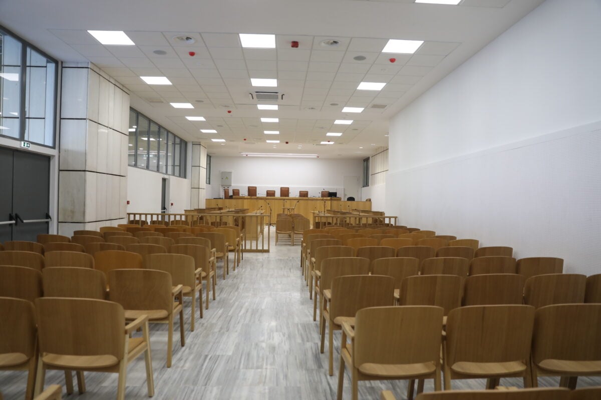 Εφετείο Αθηνών: Νέα αίθουσα πολυπρόσωπων δικών εγκαινίασε ο Γιώργος Φλωρίδης