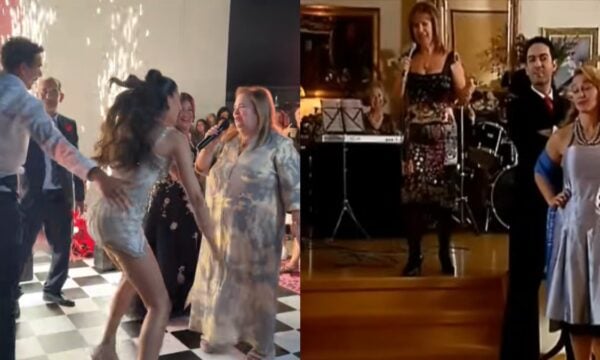 Έφη Θώδη: Τραγούδησε το «Can’t Take My Eyes Off You» σε γάμο στην Κύπρο και θύμισε «Παρά Πέντε» (Βίντεο)