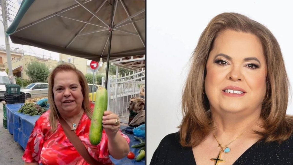 Έφη Θώδη με το αγγούρι στα χέρια: «Αυτό, Μητσοτάκη, βοήθειά σου…» (Βίντεο)