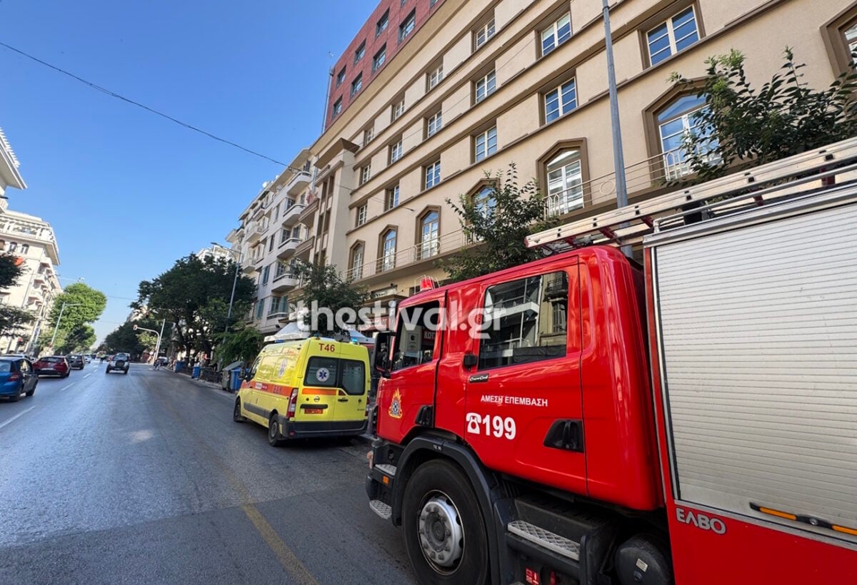 Θεσσαλονίκη: Εντοπίστηκε πτώμα σε φωταγωγό, εξετάζονται όλα τα ενδεχόμενα