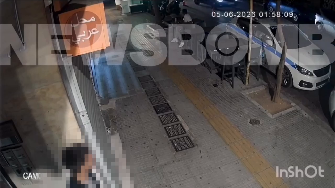Έλενα Τοπαλίδου: Η στιγμή που αστυνομικοί σταματούν την ηθοποιό για αλκοτεστ