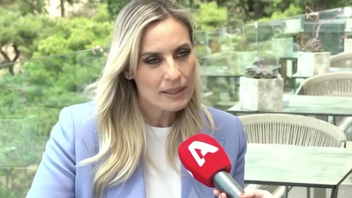 Ελεονώρα Μελέτη: «Με αποκαλούν πρωινατζού!» – Το Ευρωκοινοβούλιο και η αποκάλυψη για τον Μαροσούλη και την κόρη τους
