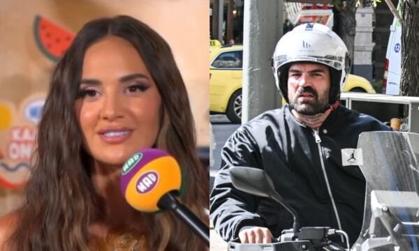 Ρία Ελληνίδου για Δημήτρη Αλεξάνδρου: «Δε θα άφηνα τον σύντροφό μου μόνο του με άντρα» – Ο λόγος