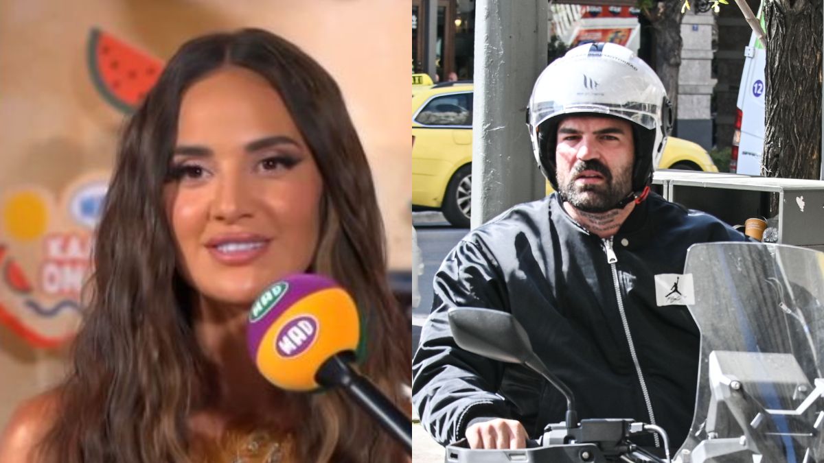 Ρία Ελληνίδου για Δημήτρη Αλεξάνδρου: «Δε θα άφηνα τον σύντροφό μου μόνο του με άντρα» – Ο λόγος