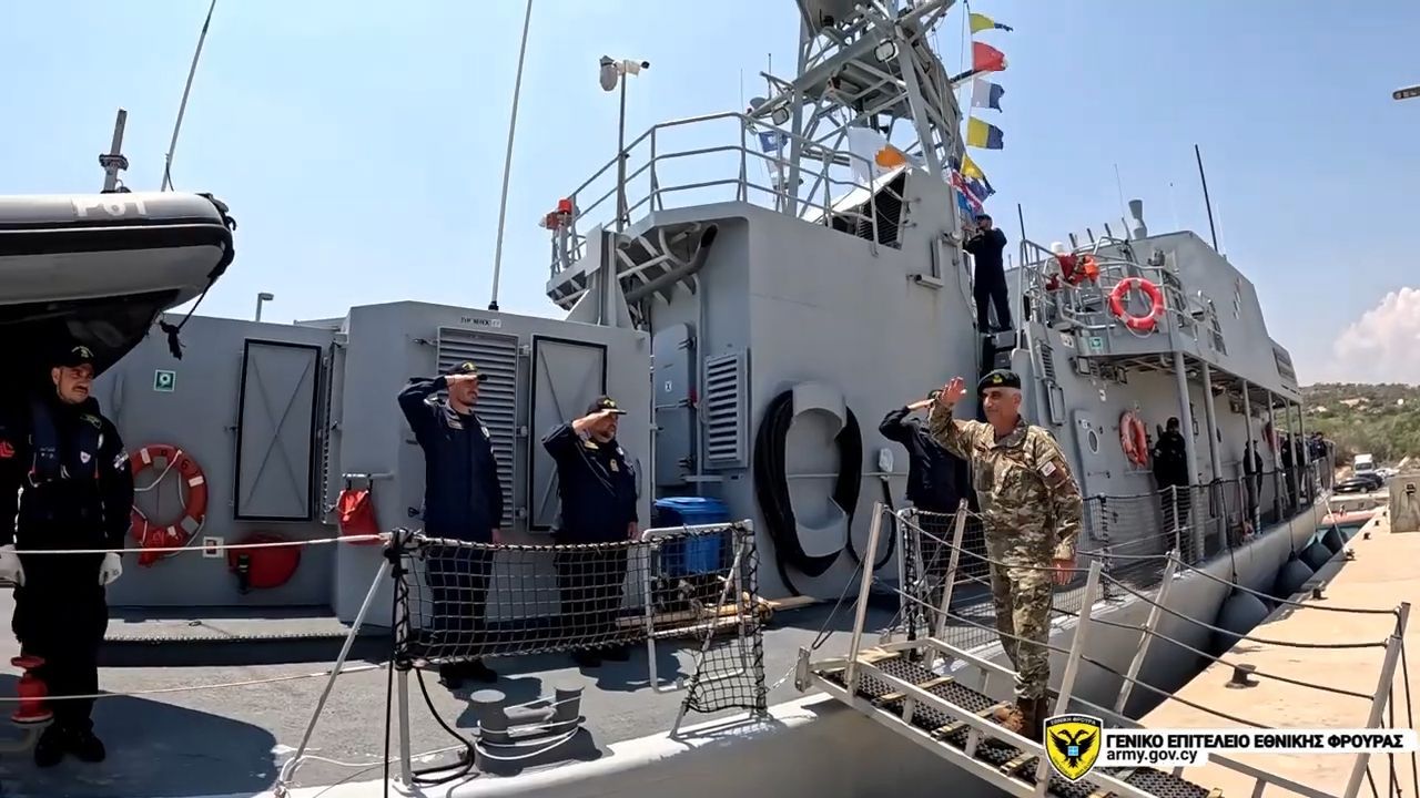 Ελληνοκυπριακή άσκηση ετοιμότητας στις κυπριακές θάλασσες
