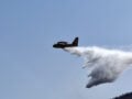Φωτιά στην Εύβοια, στην περιοχή Σπαθάρι: Σηκώθηκαν 11 εναέρια μέσα