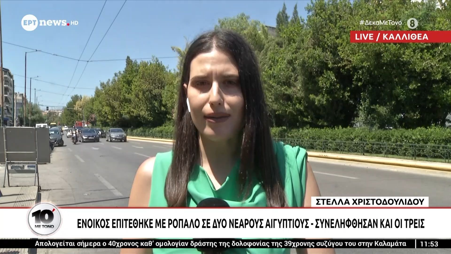 Ένοικος επιτέθηκε με ρόπαλο σε δύο νεαρούς Αιγύπτιους – Συνελήφθησαν και οι τρεις