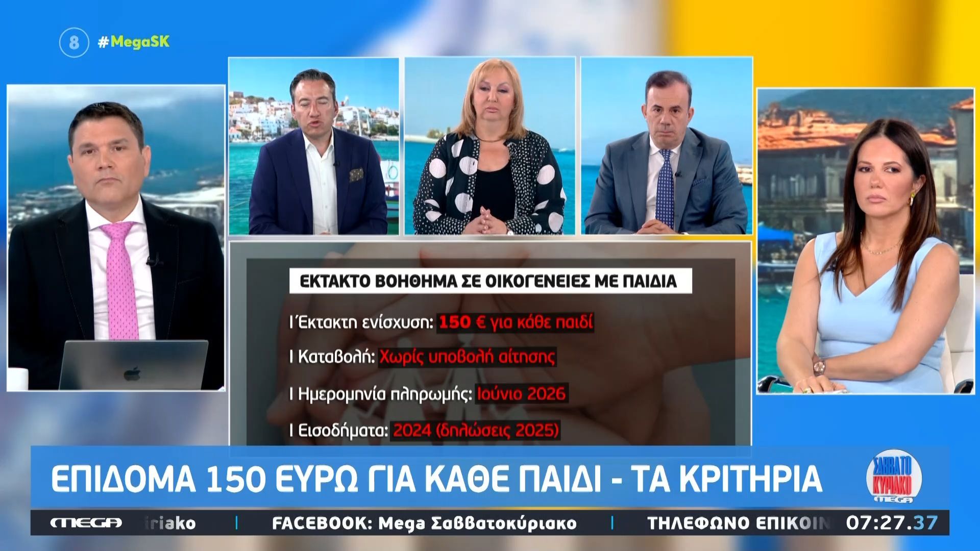 Επίδομα 150 ευρώ για κάθε παιδί – Τα κριτήρια