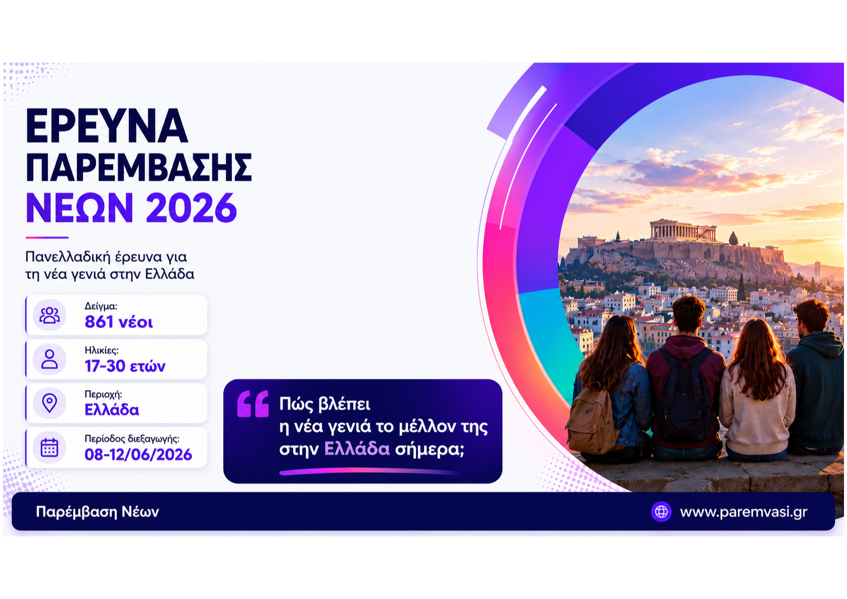 Έρευνα: Ακρίβεια, στέγαση και χαμηλοί μισθοί βαραίνουν τους νέους – Μόλις το 9% βλέπει ευκαιρίες 7 Έρευνα: Ακρίβεια, στέγαση και χαμηλοί μισθοί βαραίνουν τους νέους – Μόλις το 9% βλέπει ευκαιρίες