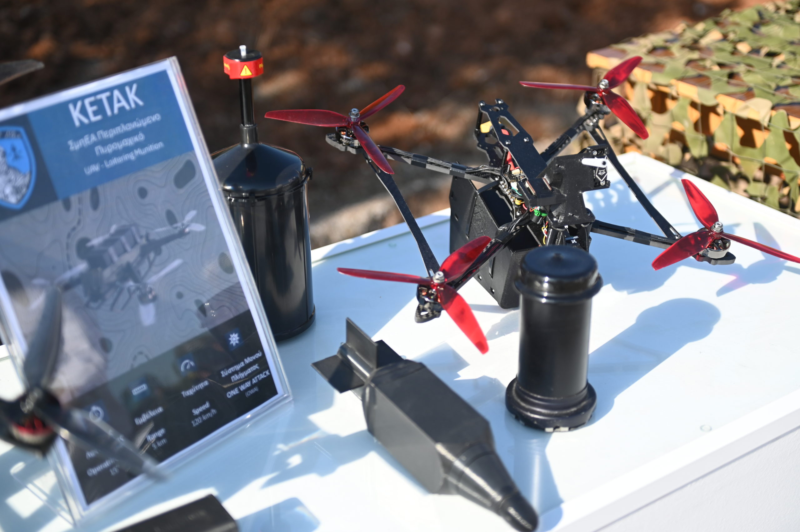 Ένοπλες Δυνάμεις, Δένδιας, εργοστάσιο drones,Μαλακάσα 