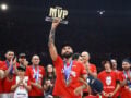 Ο Εβάν Φουριέ του Ολυμπιακού αναδείχθηκε MVP των τελικών της GBL