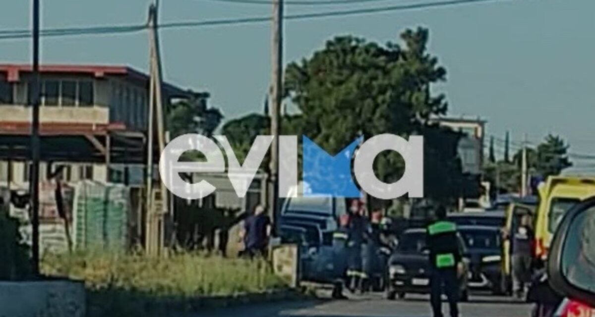 Εύβοια: Φορτηγό χτύπησε μηχανή, ένας τραυματίστηκε
