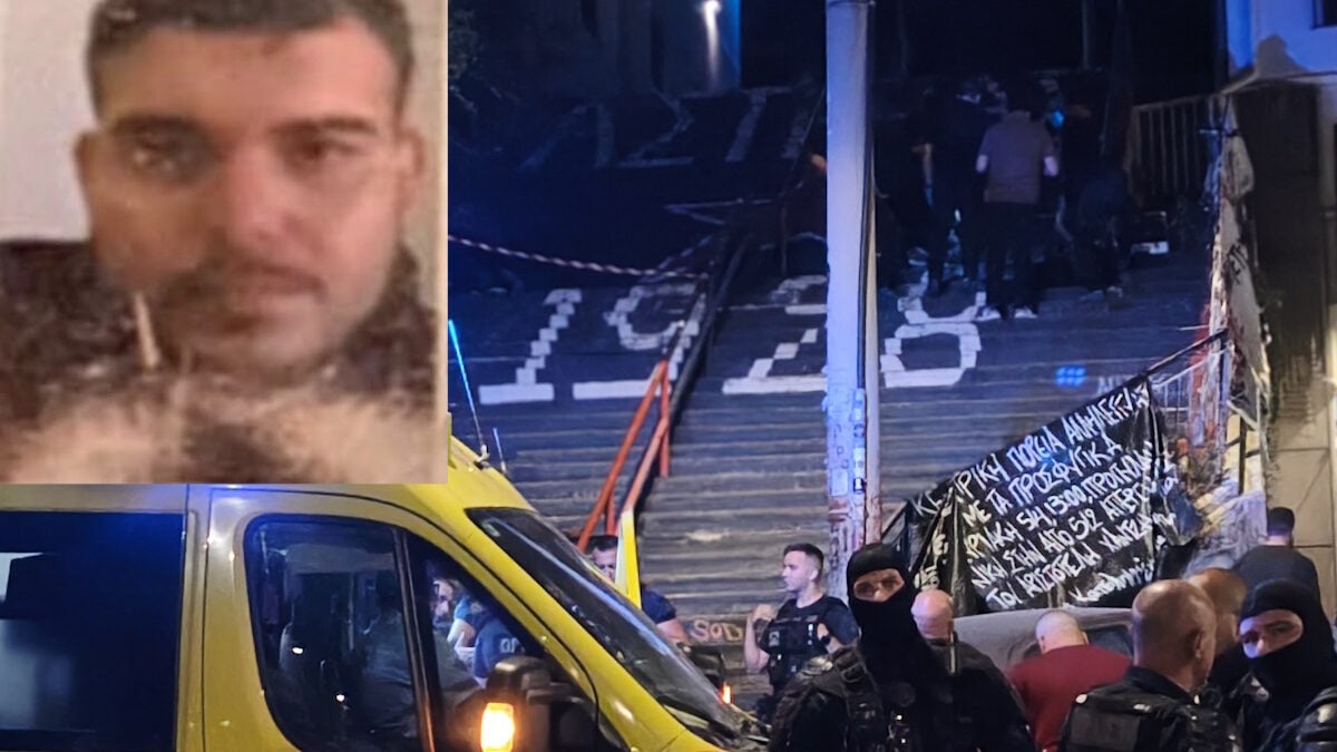 Δολοφονία στα Εξάρχεια: Το ραντεβού θανάτου, το σεσημασμένο στην Τουρκία θύμα και το υλικό που θα ρίξει φως στο μυστήριο 1 Δολοφονία στα Εξάρχεια: Το ραντεβού θανάτου, το σεσημασμένο στην Τουρκία θύμα και το υλικό που θα ρίξει φως στο μυστήριο